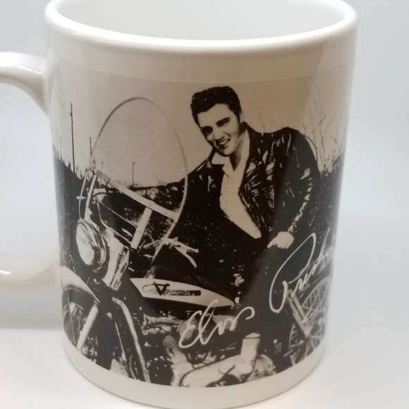 Elvis Presley Always The Original Signature Mug - Picture 3 of 6